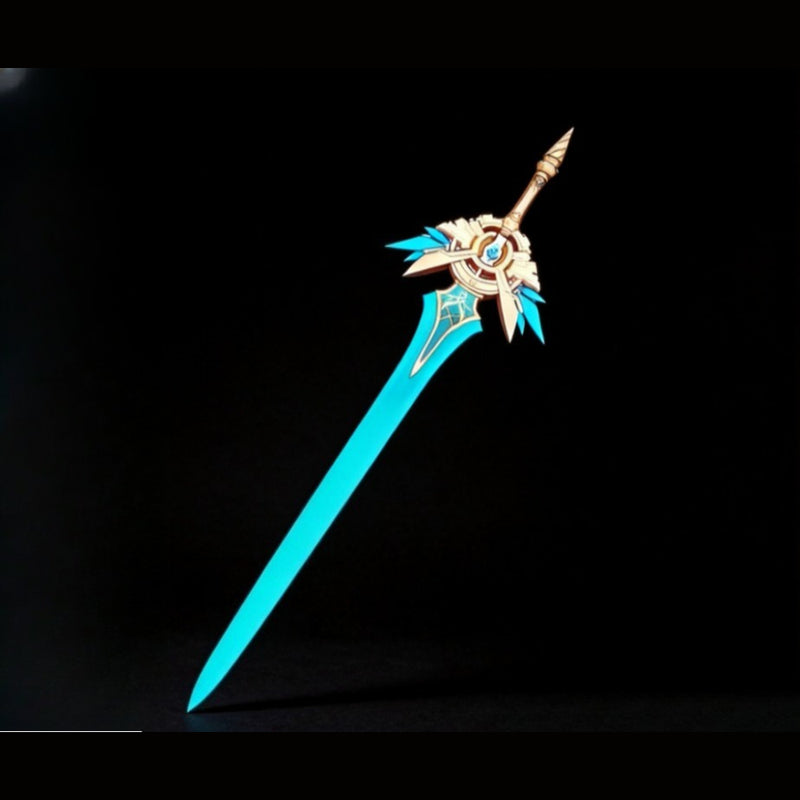 Genshin Impact Skyward Blade Mini Alloy Sword Collectible 
