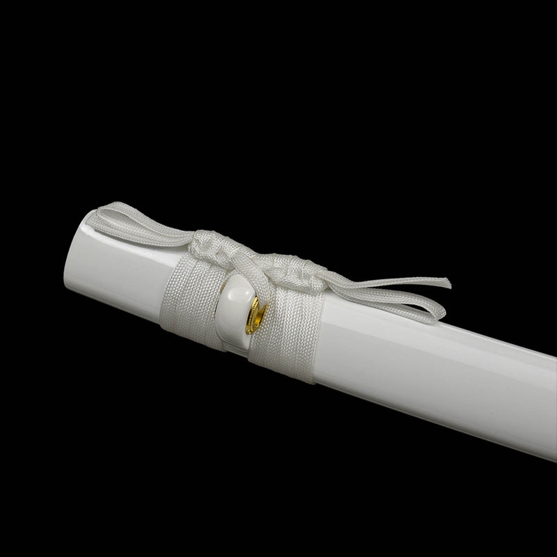 Rukia Kuchiki Sode No Shirayuki Katana – Hand Forged Bleach Anime Sword 