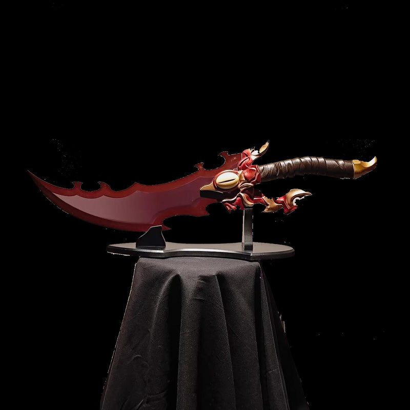 Solo Leveling Demon King Dragon Fang Dagger 1:1 Metal Replica 