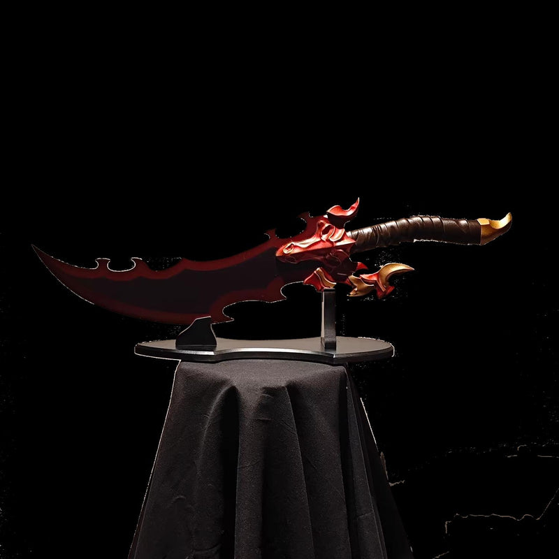 Solo Leveling Demon King Dagger Head Dragon Fang 1:1 Metal 