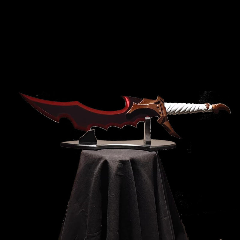 Cheng Xiaoyu Dragon Fang Dagger Knight Slayer 1:1 Metal Replica 