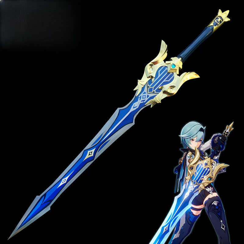 Genshin Impact Freedom-Sworn Sword Replica Kazuha 1:1 Cosplay 