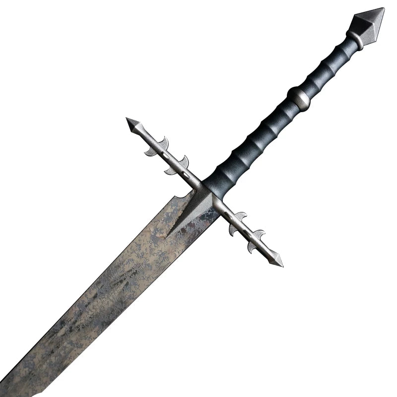 Ringwraith Sword 1:1 Full Metal Replica Witch King LOTR Cosplay 