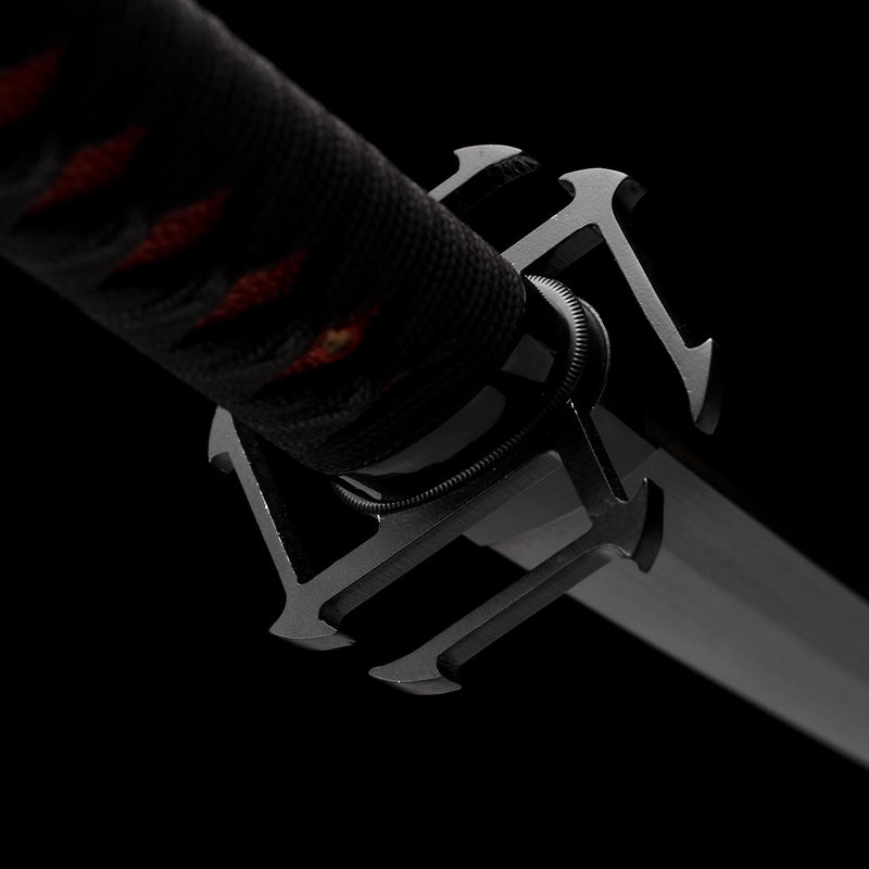 Bleach Ichigo Kurosaki Bankai Sword Set 3PCS – Tensa Zangetsu Katana Replica 