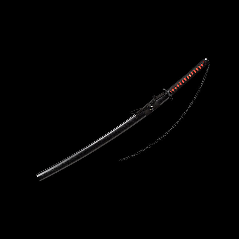Bleach Ichigo Kurosaki Bankai Sword Set 3PCS – Tensa Zangetsu Katana Replica 