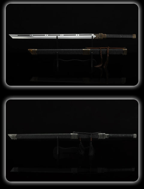 Zhan Shen Star Blade Tang Heng cosplay weapon replica
