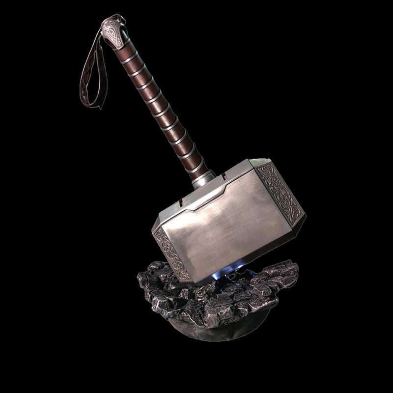 Thor Stormbreaker Axe & Mjolnir 2.0 1:1 Metal Replica Weapon 