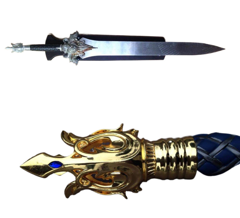 Warcraft Movie Lion’s Fang Sword 1:1 Metal Replica – King Llane Collectible 