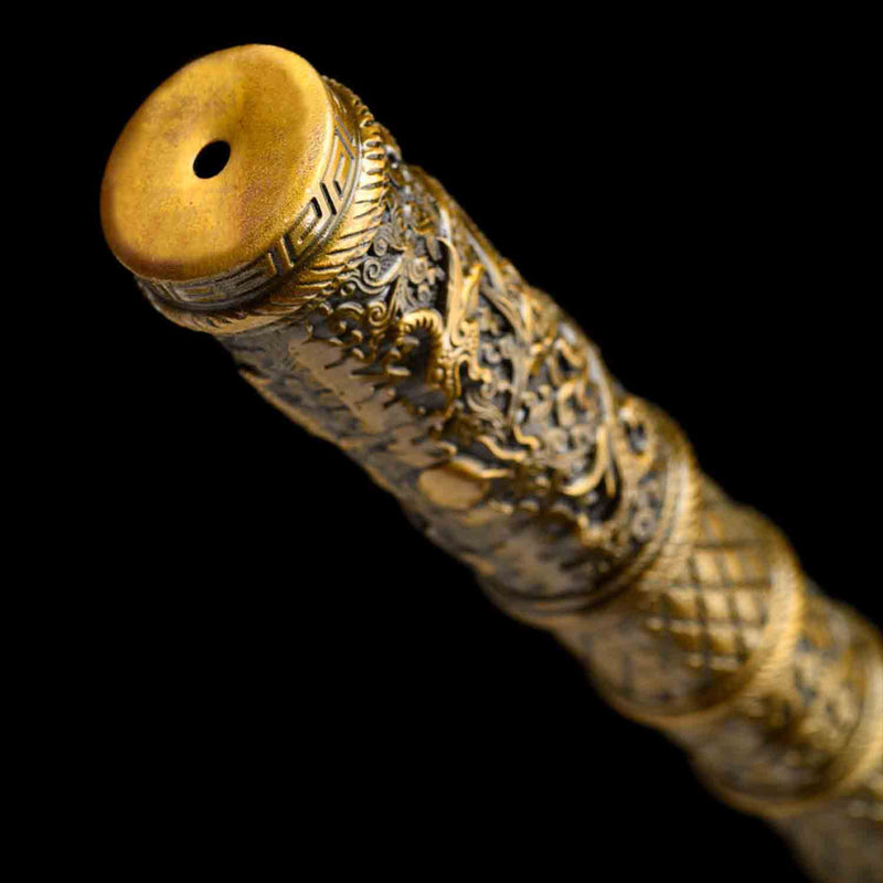 Sun Wukong Ruyi Jingu Bang Stab-Replika – 150 cm Edelstahl 
