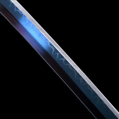T10 high carbon steel blade of Demon Slayer Nichirin katana