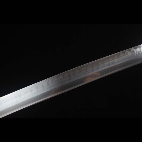 T10 high carbon steel blade ghost of tsushima short katana
