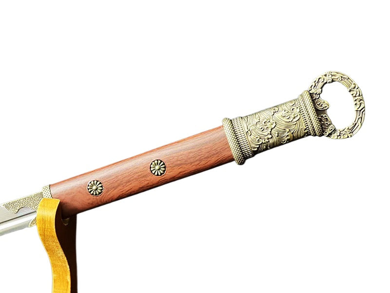 Li Xingyun Tang Heng Dao Schwert Replik Ringknauf Cosplay 