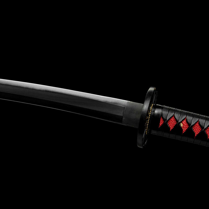 Tanjiro Kamado Nichirin Katana Sword – Demon Slayer Anime Replica 