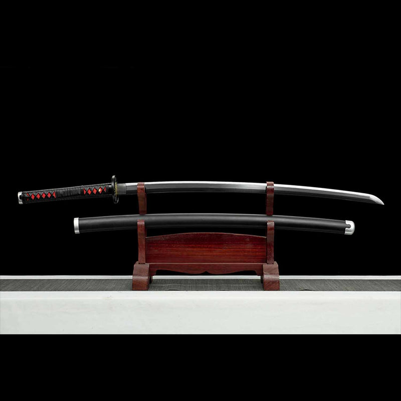Tanjiro Kamado Nichirin Katana Sword – Demon Slayer Anime Replica 