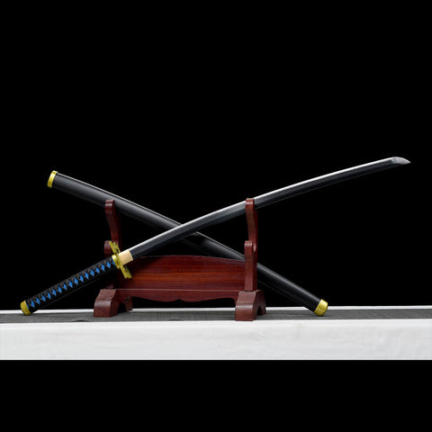 full tang construction of Tanjiro Kamado Nichirin Katana sword
