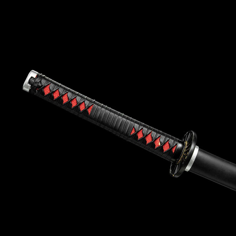 Tanjiro Kamado Nichirin Katana Sword – Demon Slayer Anime Replica 