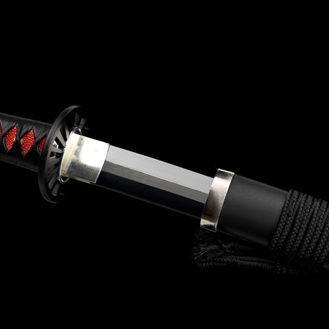 tanjiro katana cosplay demon slayer anime sword replica