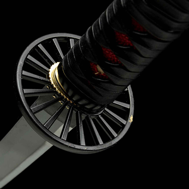 Tanjiro Kamado Nichirin Katana Sword – Demon Slayer Anime Replica 