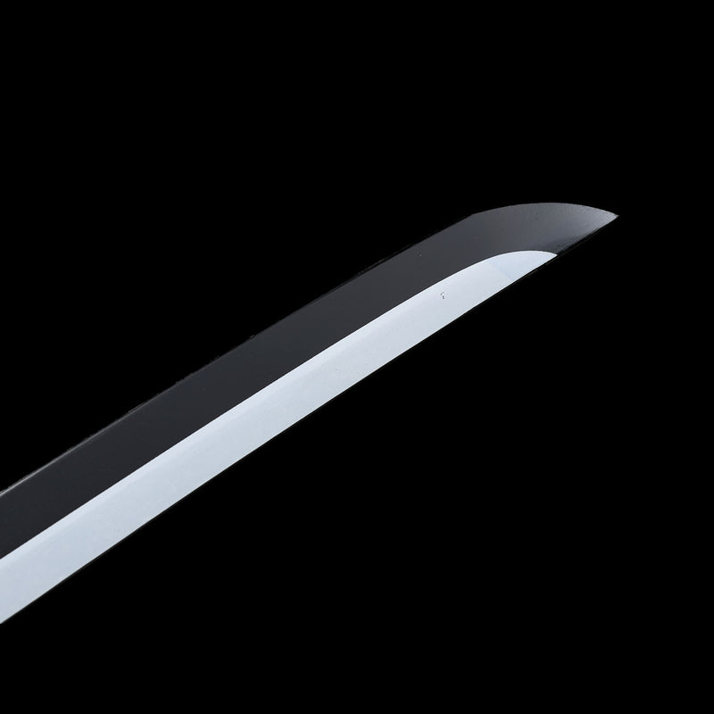 Demon Slayer Tanjiro Kamado Black Nichirin Sword – 3rd Gen 1095 Katana 