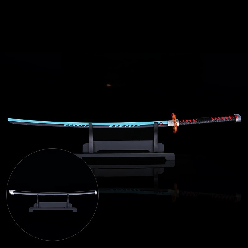Tanjiro III Nichirin Sword Replica Blue Blade Gradient Katana 