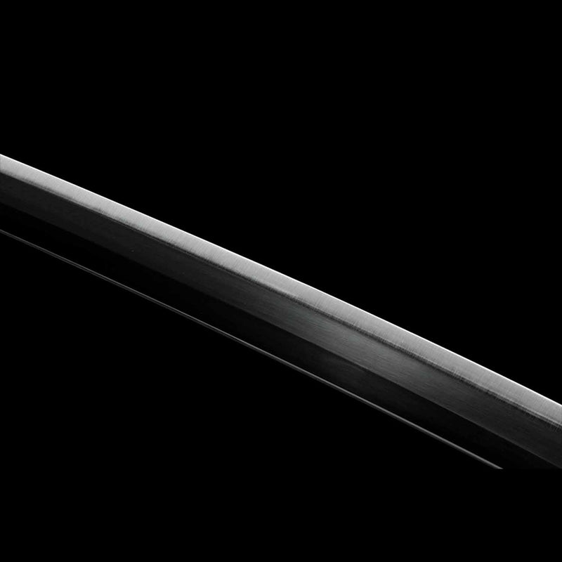 Tanjiro Second Generation Jet Black Nichirin Sword Metal Replica 