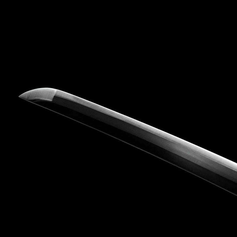 Tanjiro Second Generation Jet Black Nichirin Sword Metal Replica 