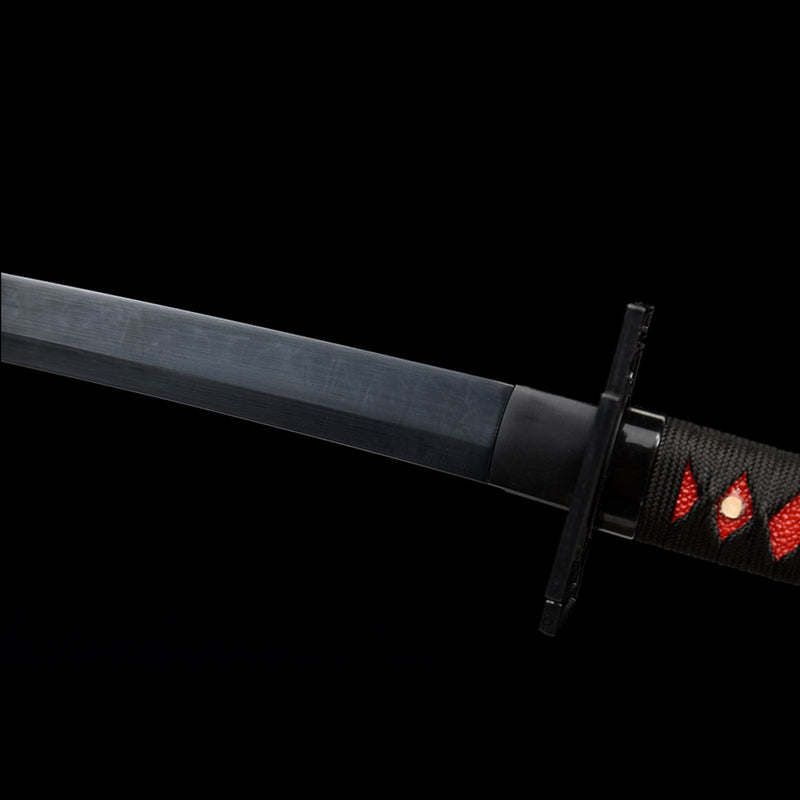 Ichigo Kurosaki Bankai Schwert Tensa Zangetsu 1060 Stahl Katana 