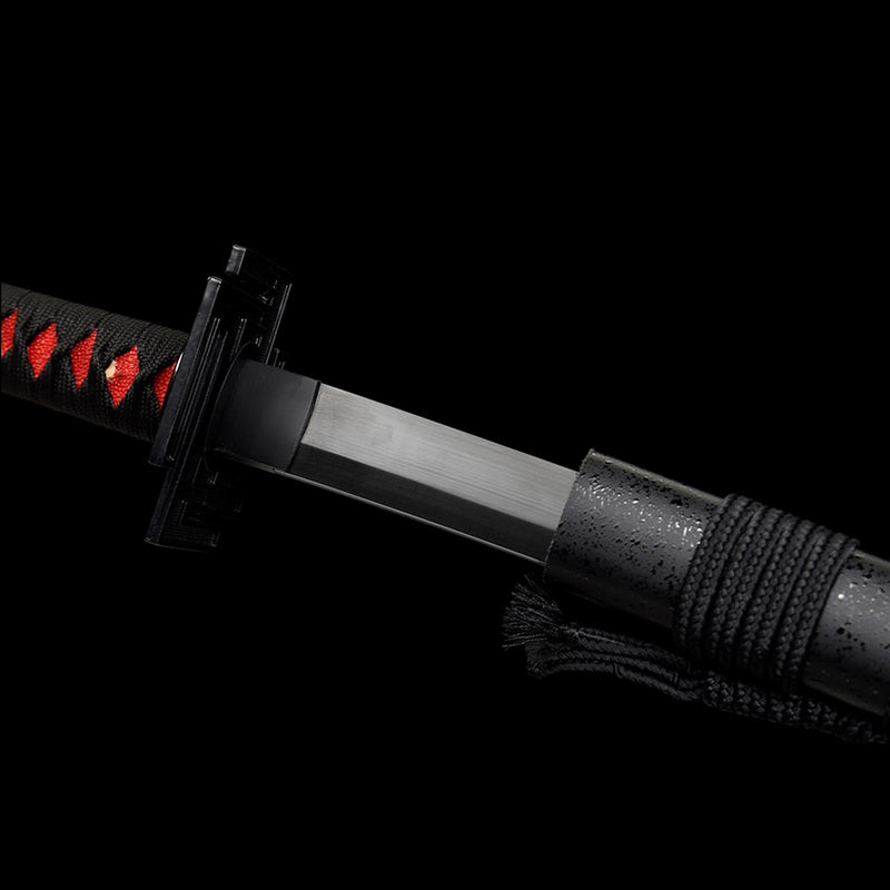 Ichigo Kurosaki Bankai Schwert Tensa Zangetsu 1060 Stahl Katana 