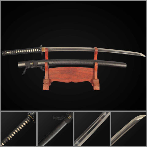 the last samurai katana sword handmade 1095 high carbon steel replica