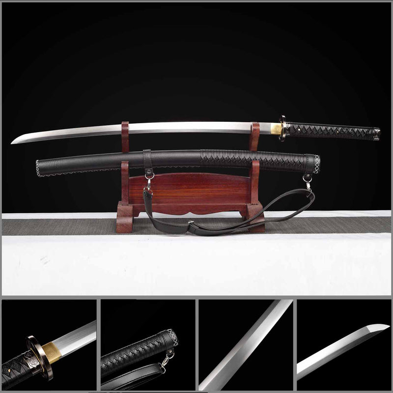 The Walking Dead Michonne Katana Sword – Handmade 1060 Carbon Steel Replica 
