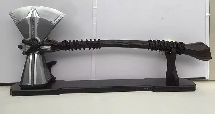 Thor Stormbreaker Axe 1:1 Full Metal Replica Avengers Cosplay Prop 