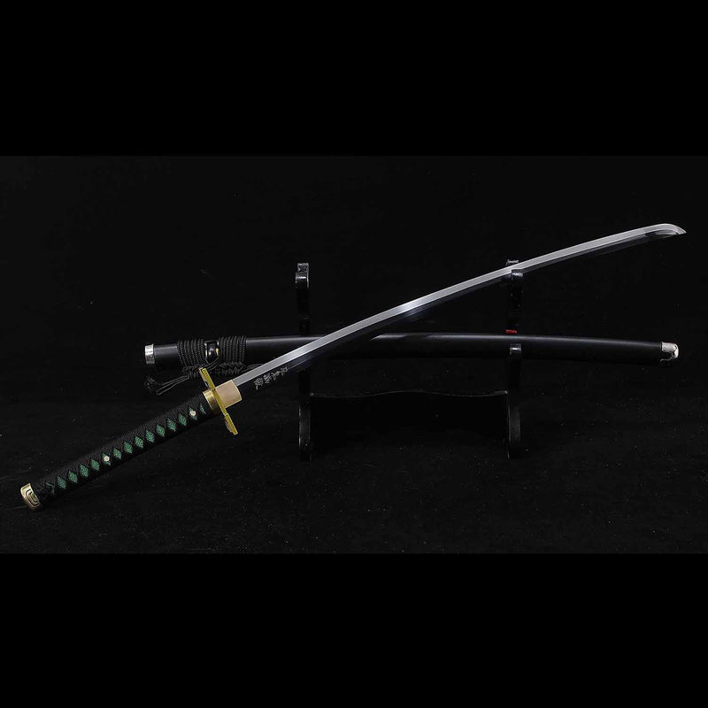 Tokitou Muichirou Nichirin Katana Schwert – handgefertigte Dämonentöter-Replik 