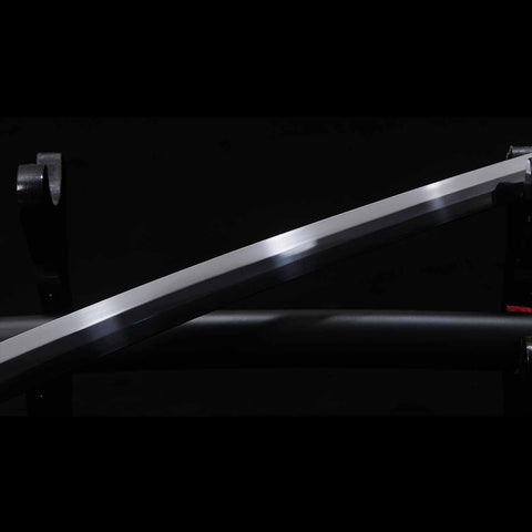 Nichirin katana blade detail inspired by Demon Slayer