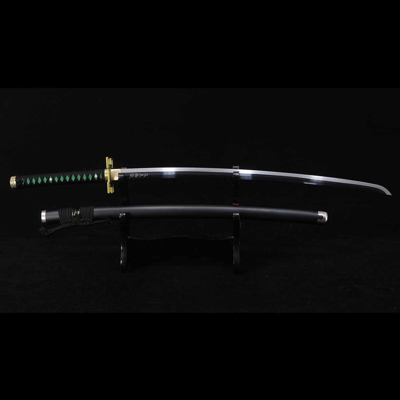 Tokitou Muichirou Nichirin Katana Schwert – handgefertigte Dämonentöter-Replik 