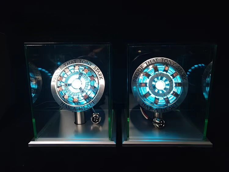 Iron Man MK1 Arc Reactor 1:1 Replik Brustlicht Tony Stark Kern 