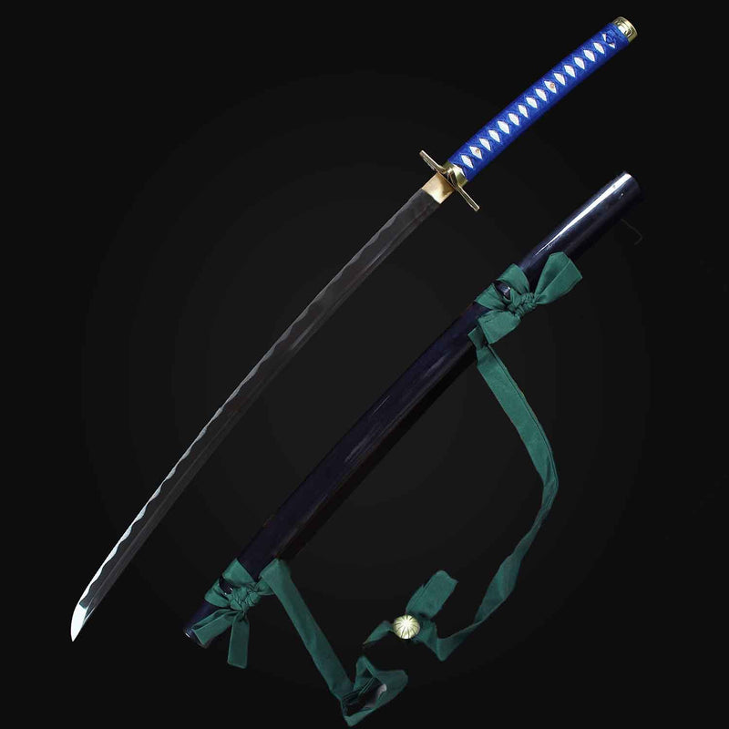 Toshiro Hitsugaya Hyourinmaru Katana Hand Forged Bleach Anime Sword 