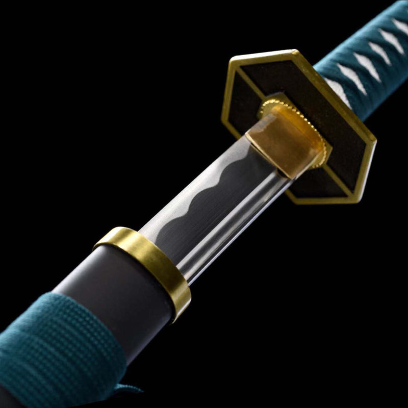 Bleach Kyoka Suigetsu Zanpakuto Katana – handgefertigtes Aizen-Sosuke-Schwert 
