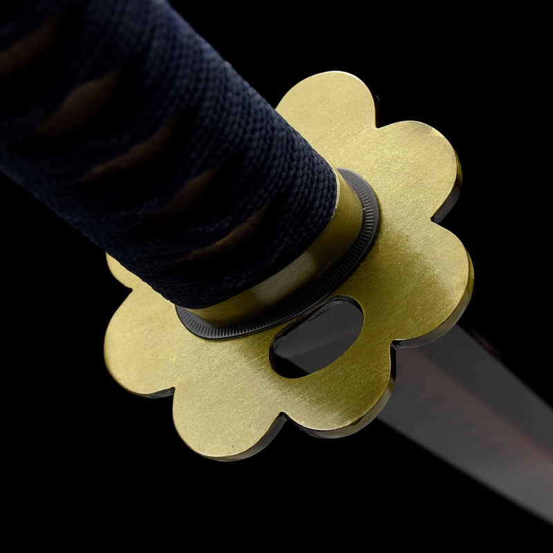 One Piece Zoro Shusui Katana – Kampfbereites schwarzes Schwert 
