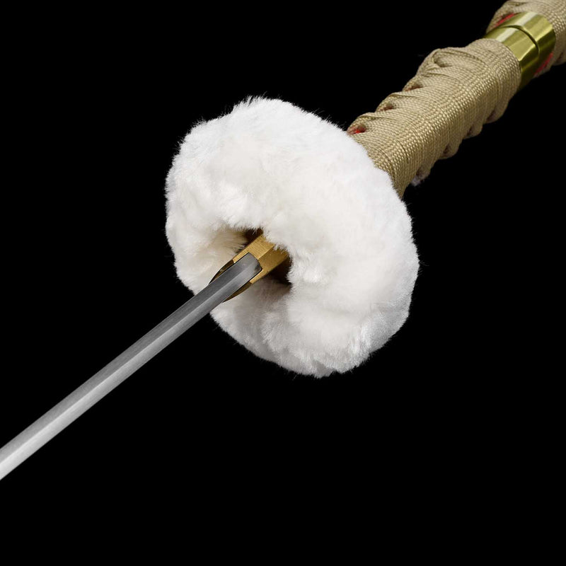 One Piece Trafalgar Law Kikoku-Schwert – Handgefertigtes Katana aus 1060er Kohlenstoffstahl 