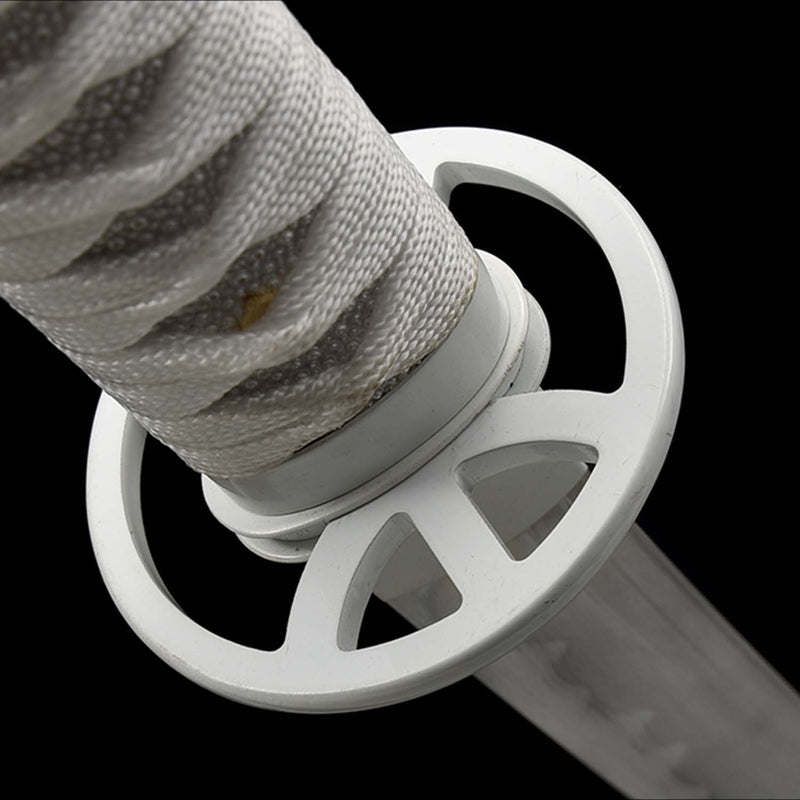 Rukia Kuchiki Sode No Shirayuki Katana – Hand Forged Bleach Anime Sword 