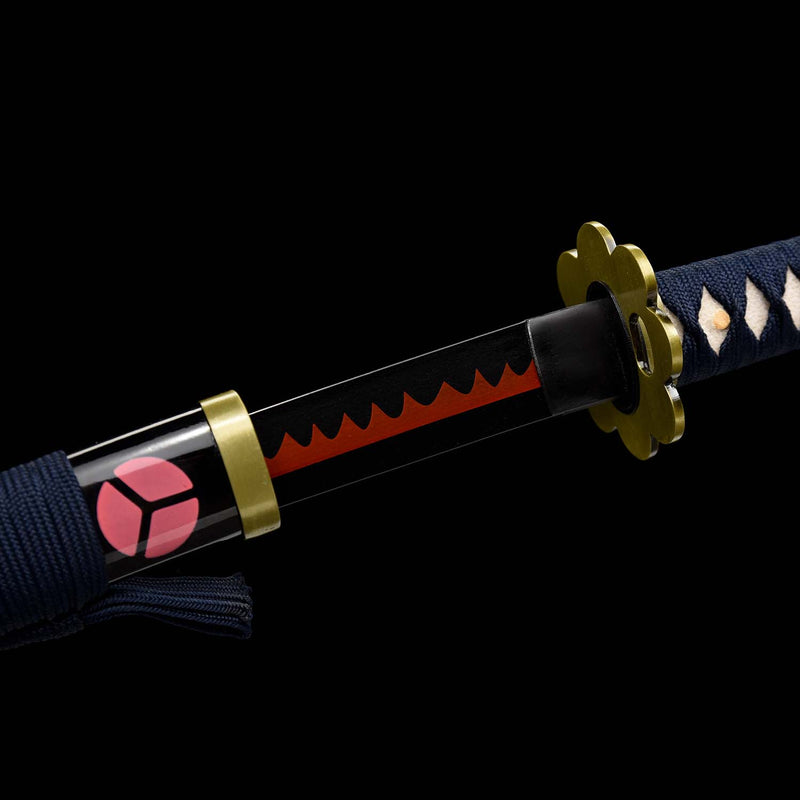 One Piece Zoro Shusui Katana – Kampfbereites schwarzes Schwert 