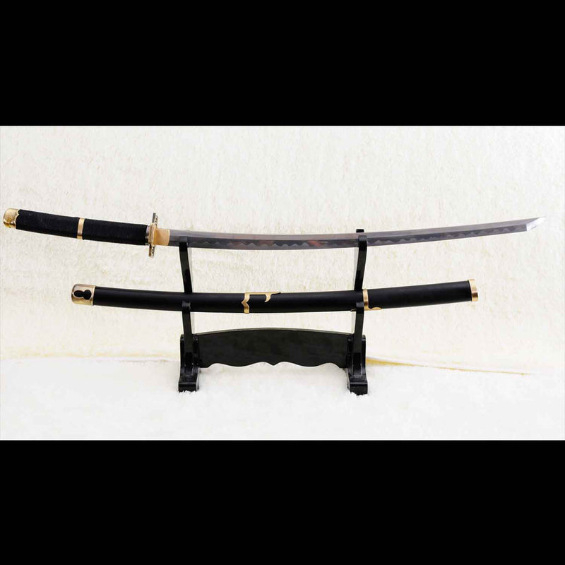 Yubashiri Katana Sword – Hand Forged Zoro One Piece Battle Ready 