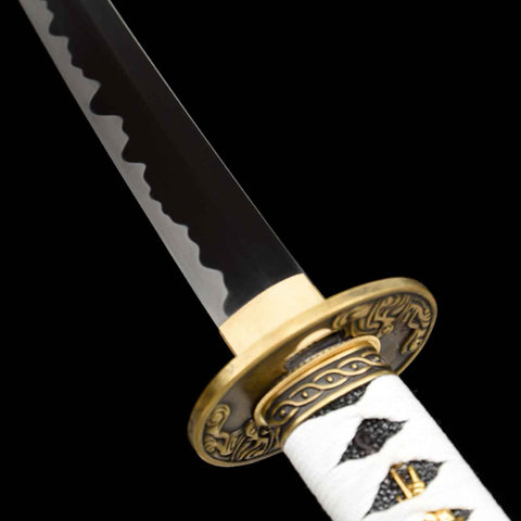 Iconic hand-forged Vergil Yamato Katana from Devil May Cry 3, anime sword collectible