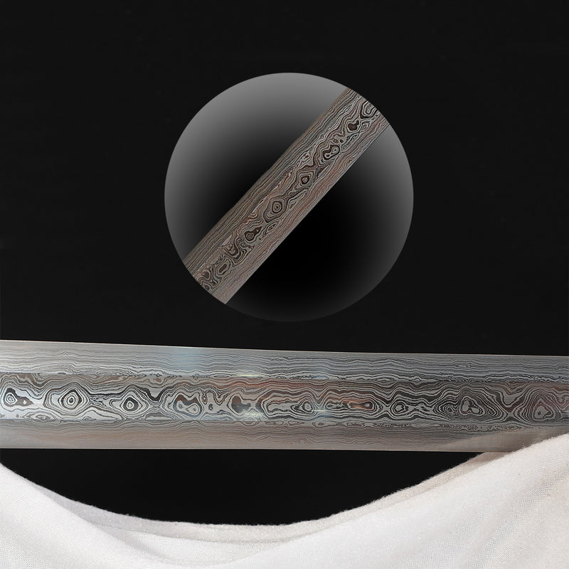 Hand Forged Viking Sword 1095 Folded Steel – Medieval European Sword 