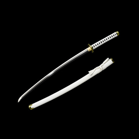 display view of Wado Ichimonji katana from One Piece