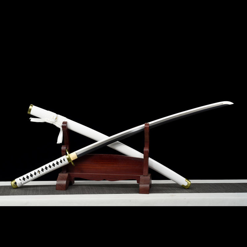 Roronoa Zoro Wado Ichimonji Katana – One Piece Anime Sword Replica 