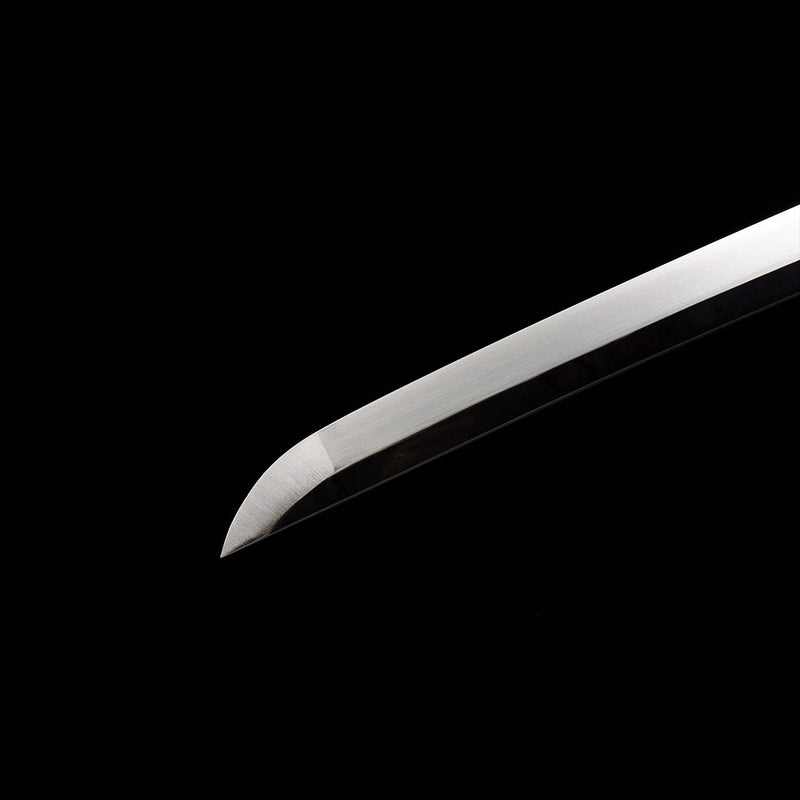 Einteiliges Roronoa Zoro Wado Ichimonji Katana – handgeschmiedeter 1095er Stahl 