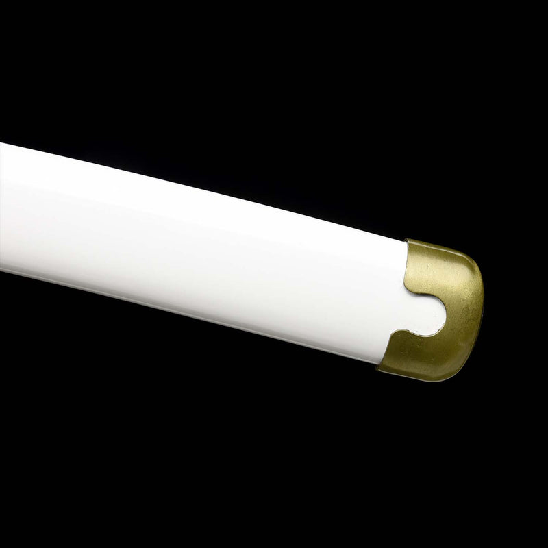 Einteiliges Roronoa Zoro Wado Ichimonji Katana – handgeschmiedeter 1095er Stahl 