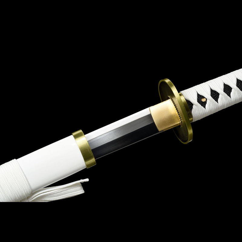 Roronoa Zoro Wado Ichimonji Katana – One Piece Anime Sword Replica 