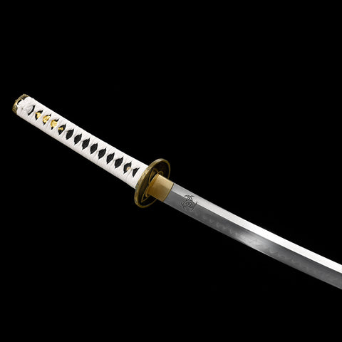 Michonne katana blade hand polished finish